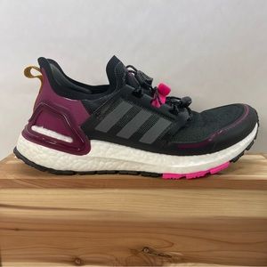 Adidas UltraBoost C.RDY Running Shoes Core Black/Power Berry EG9803 Women Size 6